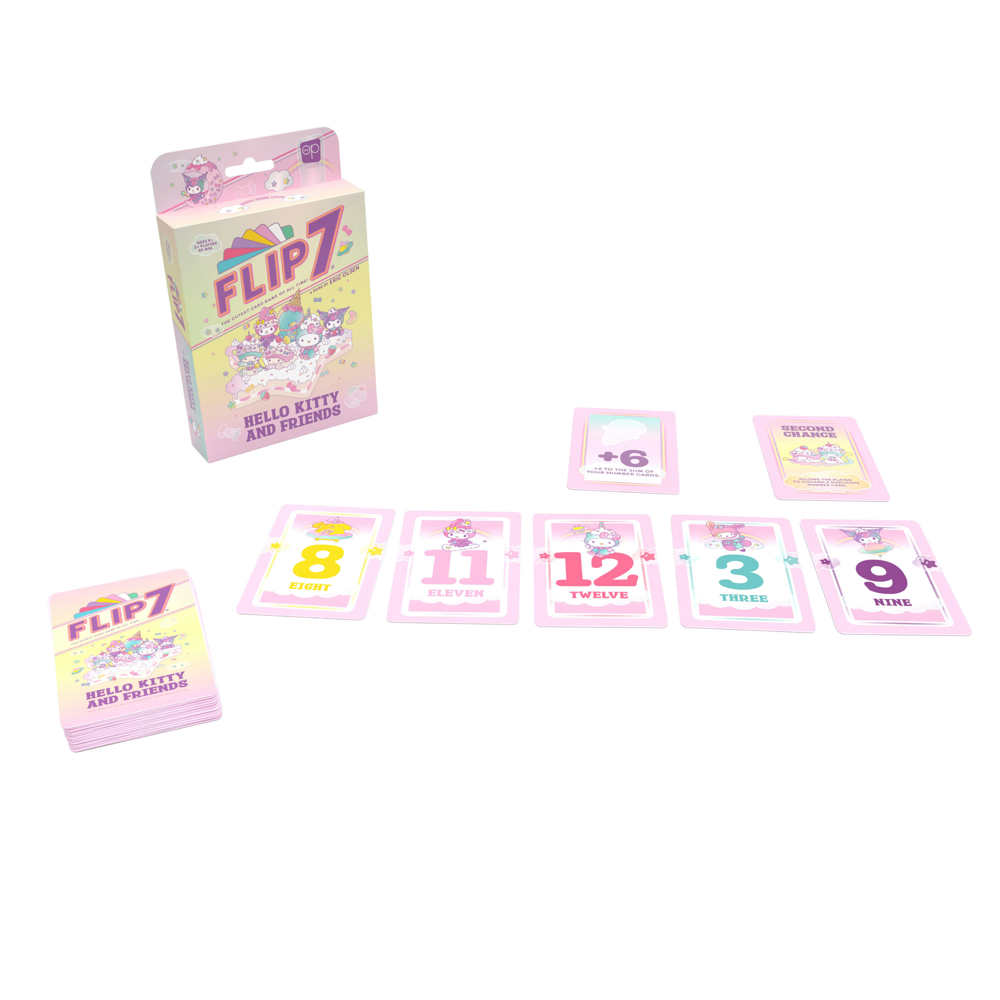 Flip 7: Hello Kitty & Friends (Preorder)