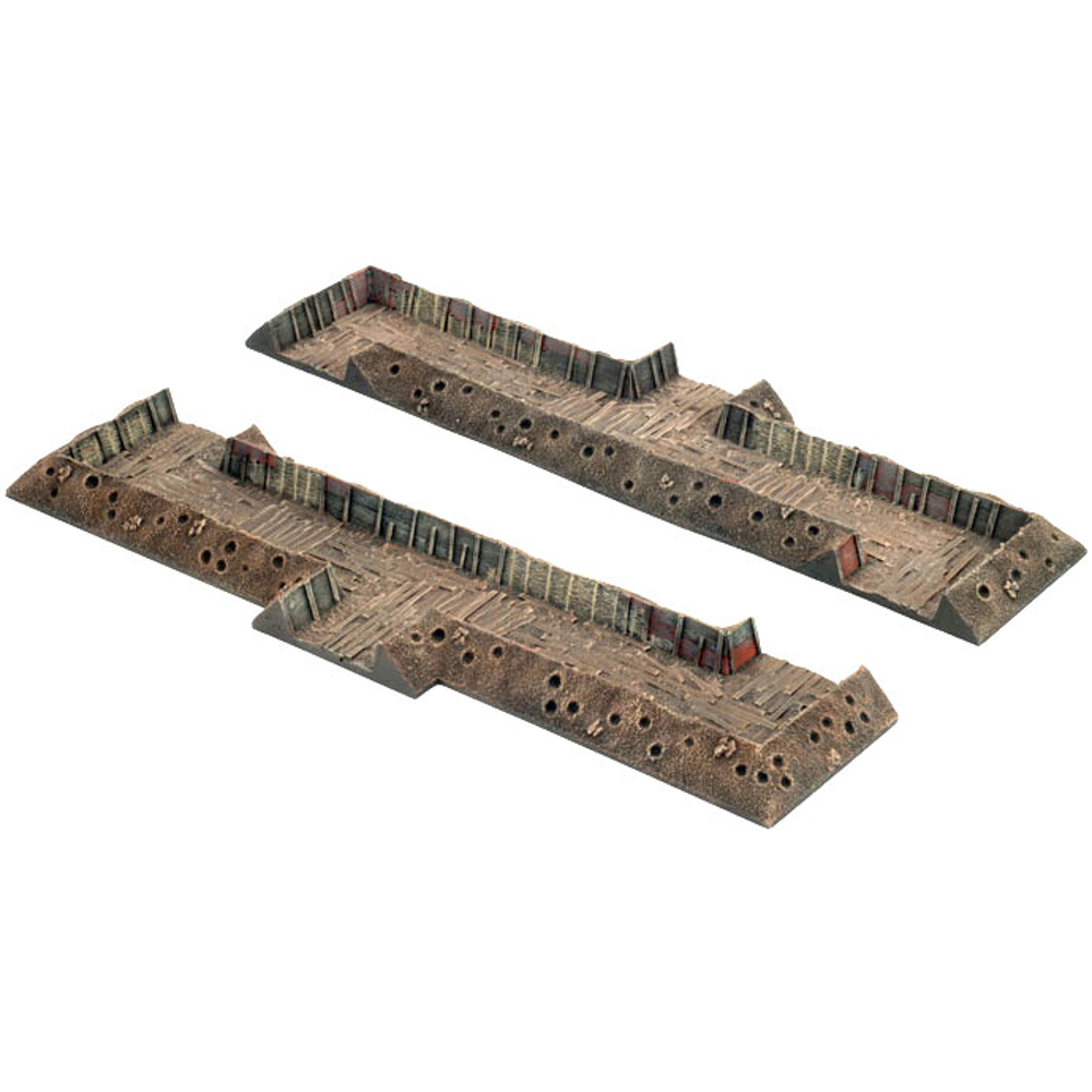 Flames of War: Battlefield in a Box - Trenchline System