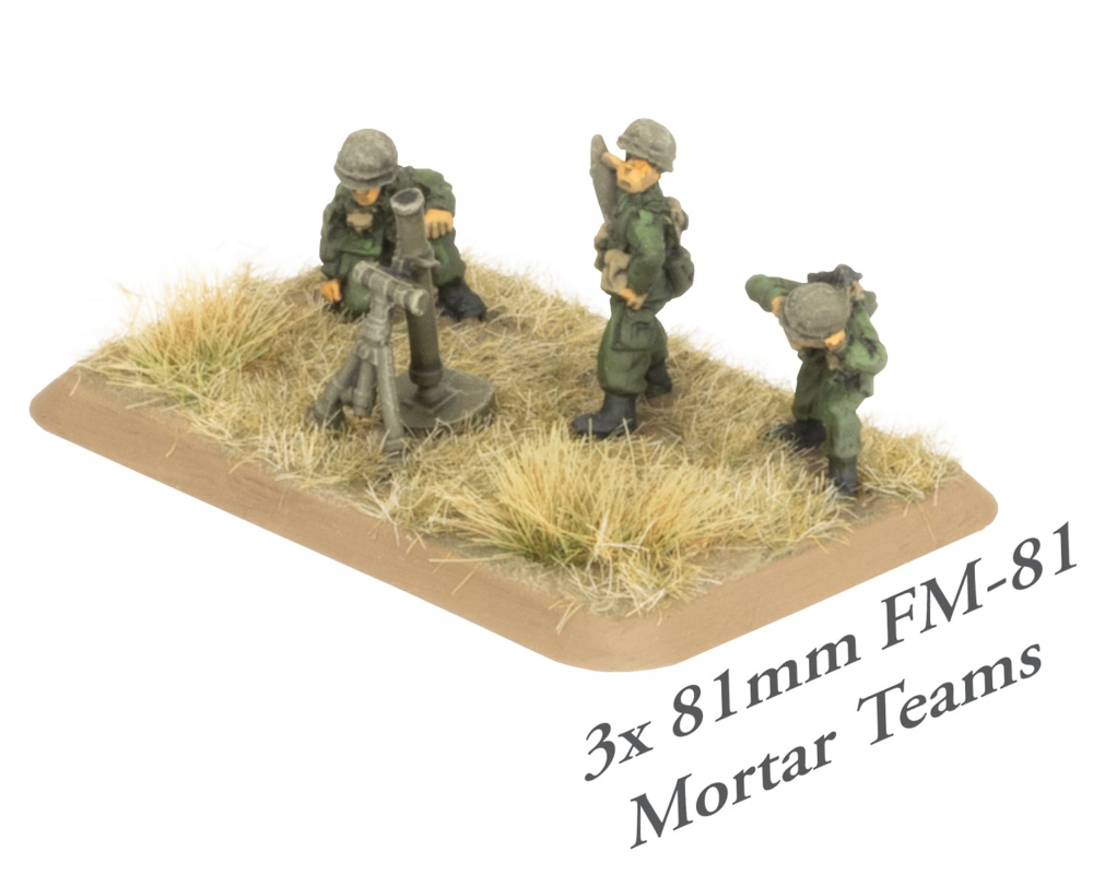 WWIII Team Yankee: Argentine Starter Force - Marine Rifle Company (Preorder)
