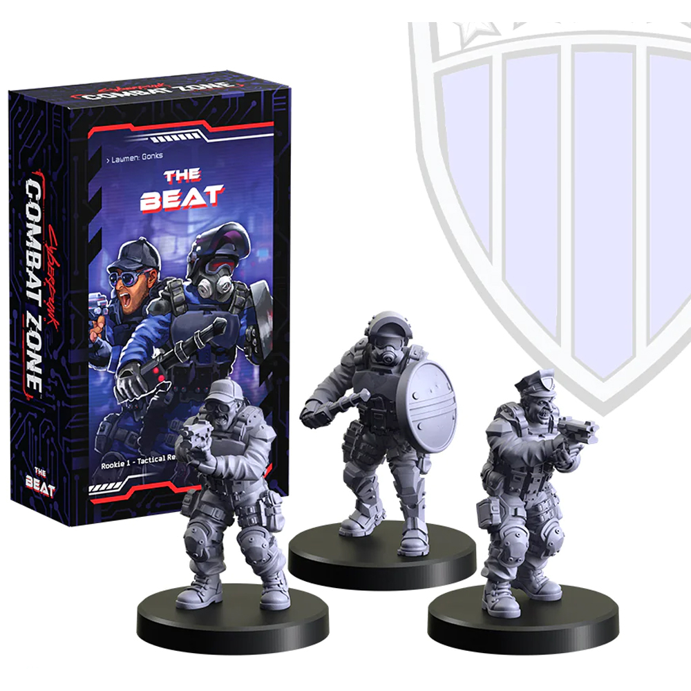 Cyberpunk Red Combat Zone: Lawmen - The Beat