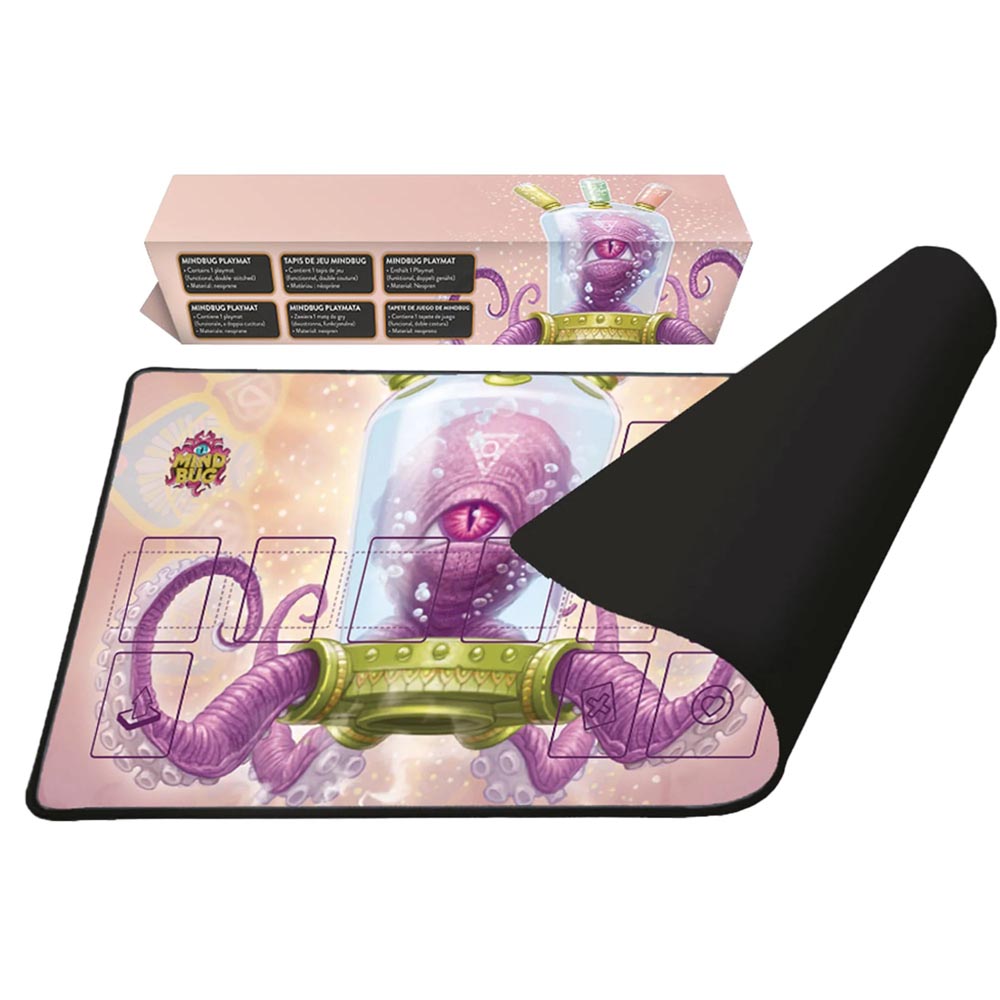 Mindbug Playmat: Mr. Pink Mindbug Playmat: Mr. Pink