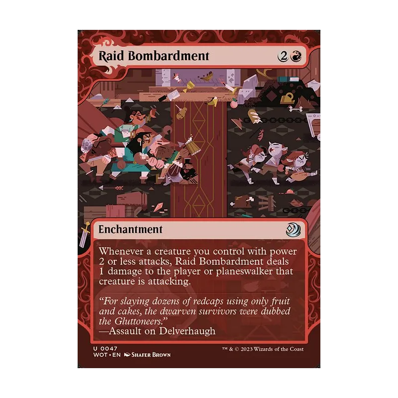 Raid Bombardment - Wilds of Eldraine: Enchanting Tales (Near Mint)