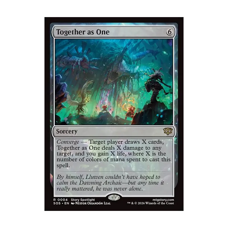Together as One - Secrets of Strixhaven (Near Mint)