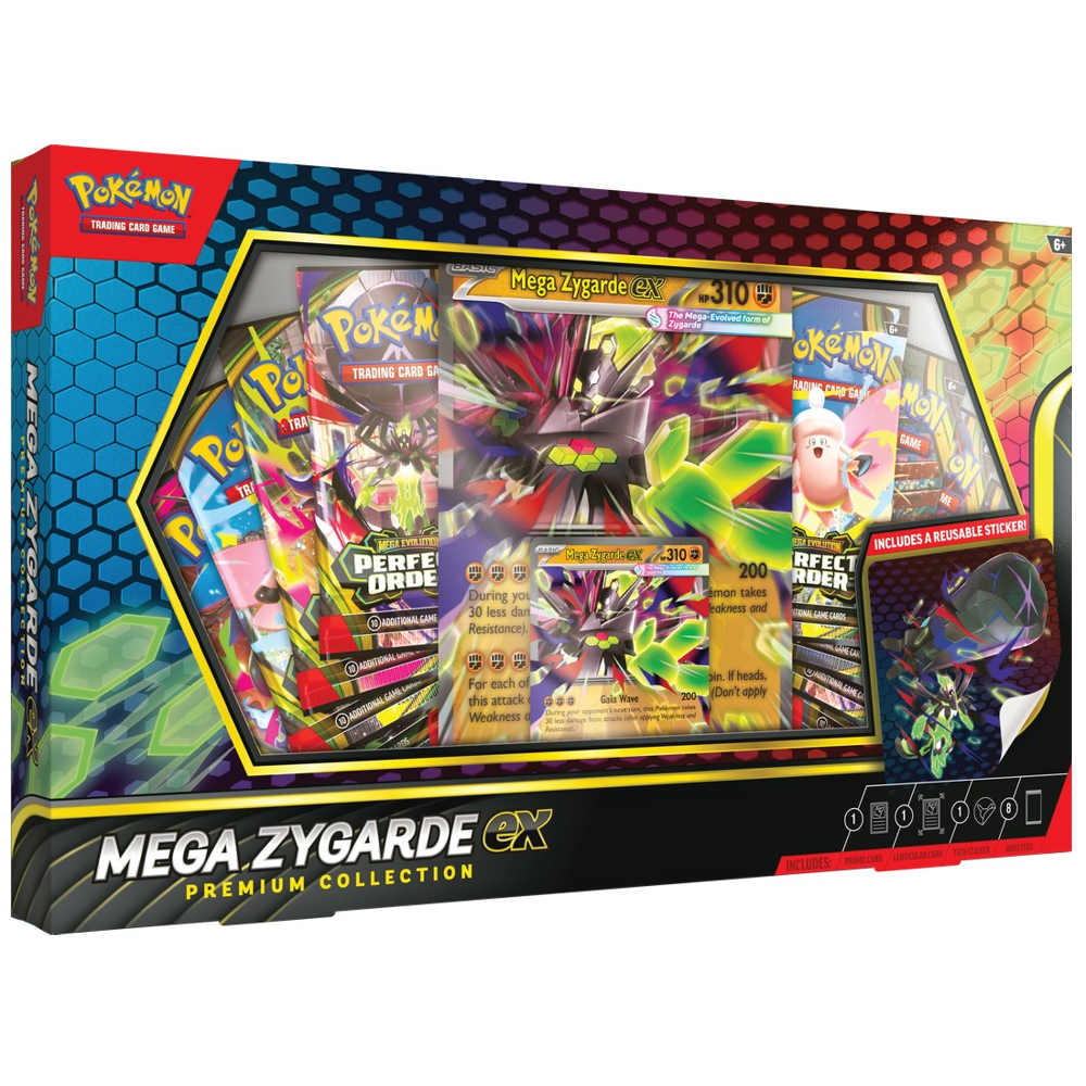 Pku Collection Cards Examples Mega Zygarde ex Premium Collection | Pokemon TCG