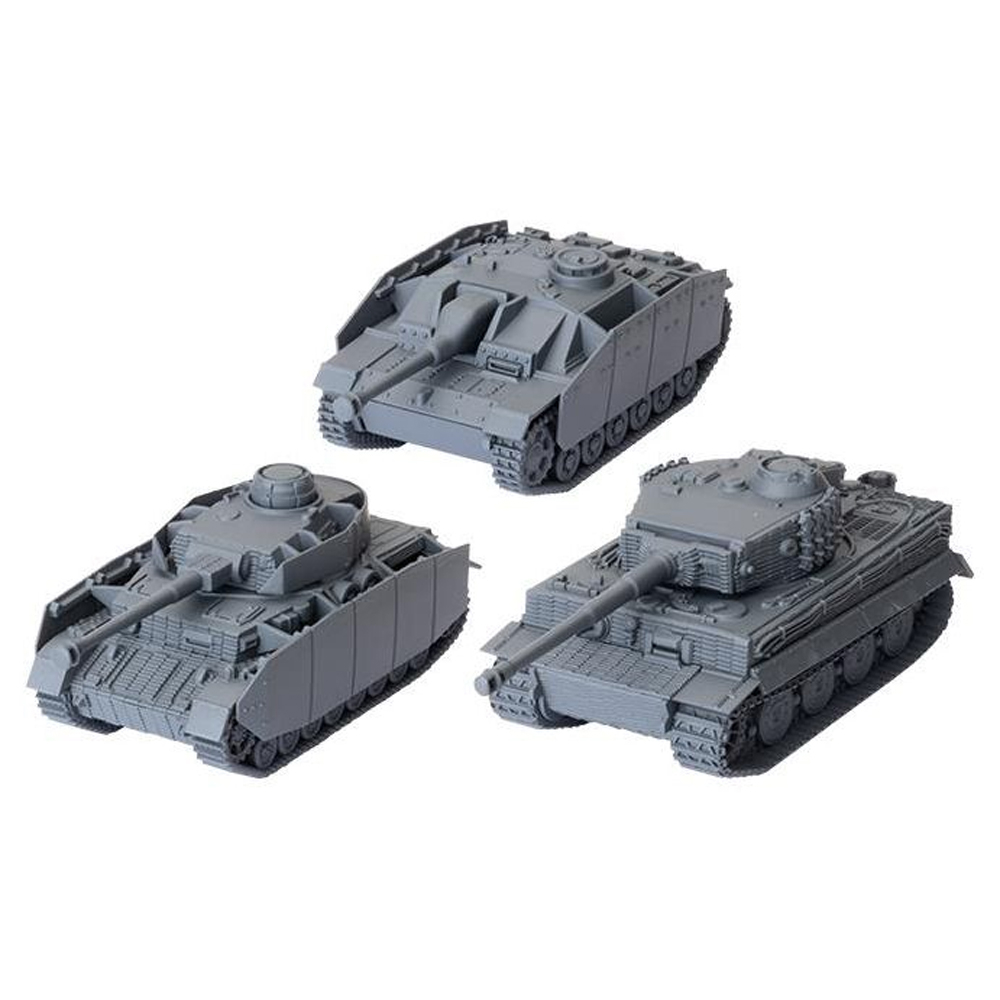 World of Tanks: German - Tank Platoon (Panzer IV H, Tiger I, StuG III G)