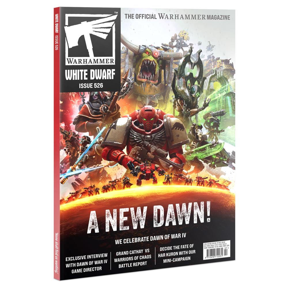 White Dwarf: Issue 526 (July 2026) (Preorder)
