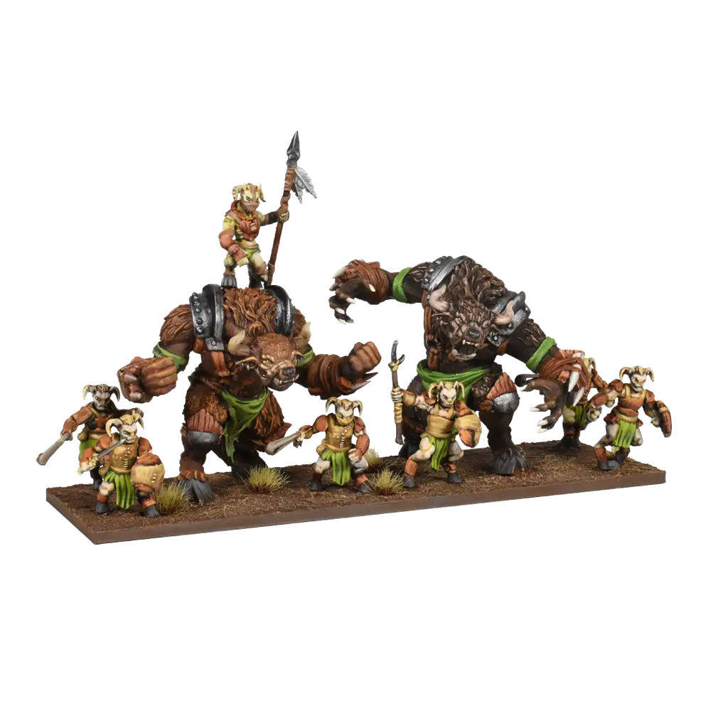 Kings of War: Forces of Nature - Guardian Brutes Troop