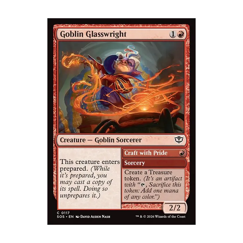Goblin Glasswright // Craft with Pride - Secrets of Strixhaven (Near Mint)