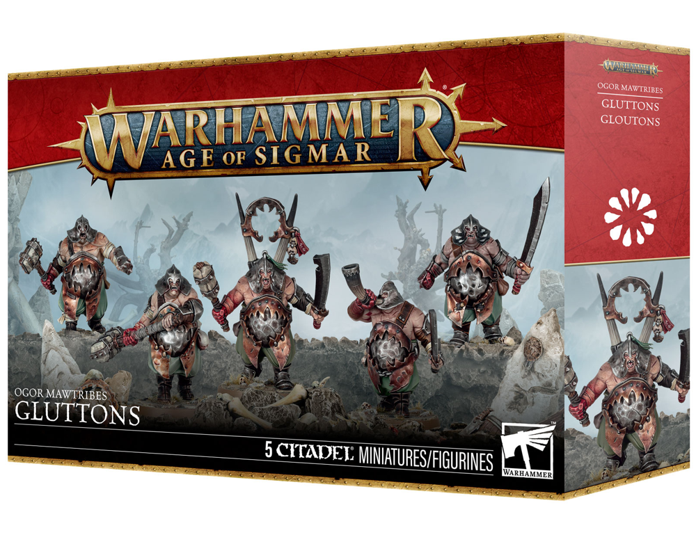 Warhammer Age of Sigmar: Ogor Mawtribes - Gluttons (Preorder)