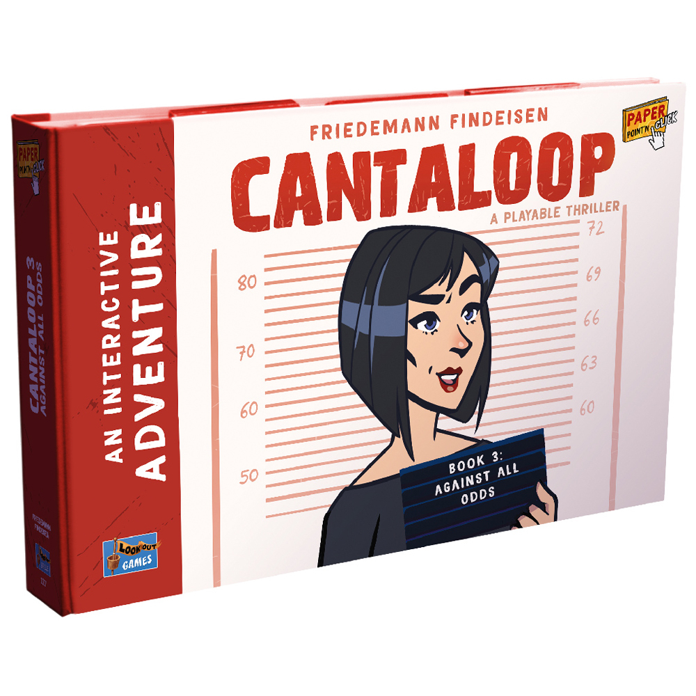 Interactive Adventure: Cantaloop 3 - Against All Odds