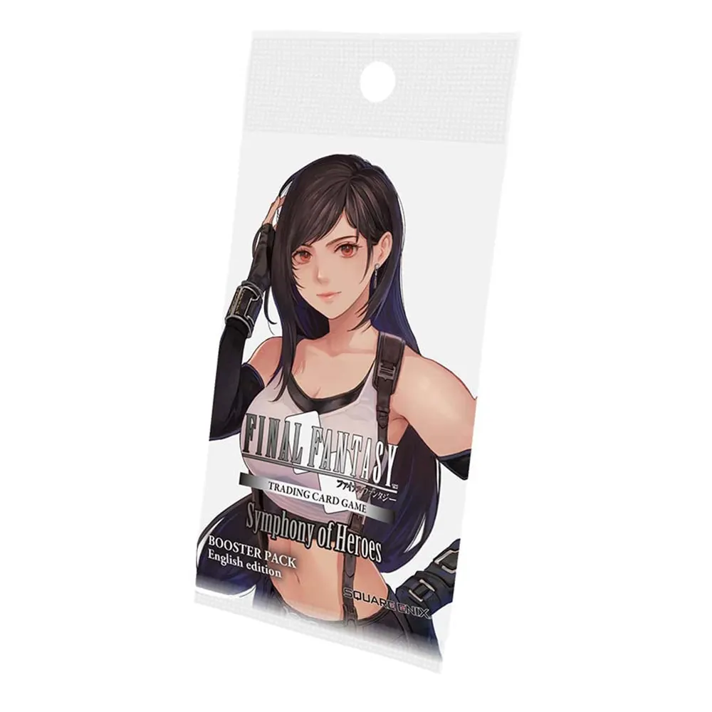 Final Fantasy TCG: Opus 31 Symphony of Heroes - Booster Pack (Preorder)