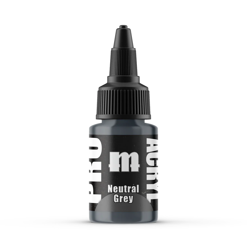 Monument Hobbies: Pro Acryl 075 Neutral Grey