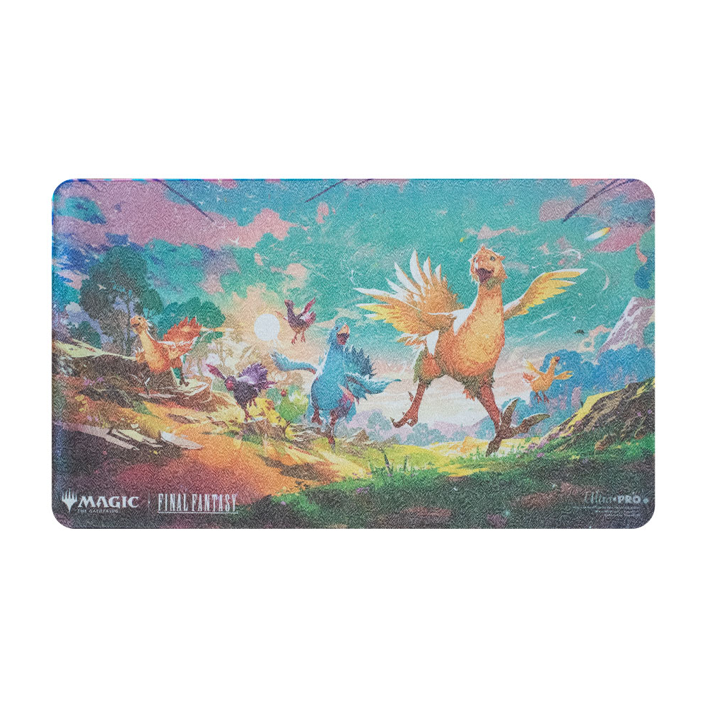 MtG Holofoil Playmat: Final Fantasy - Traveling Chocobos (Preorder)