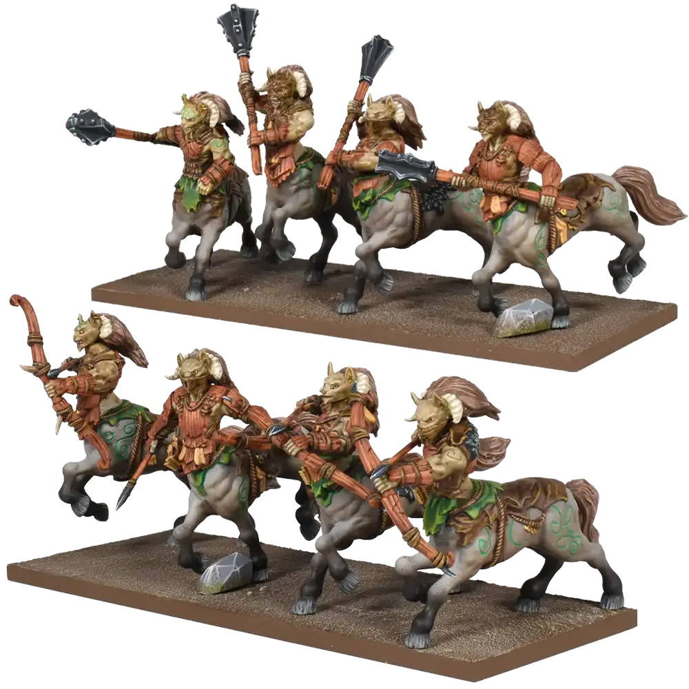 Kings of War: Forces of Nature - Centaur Regiment