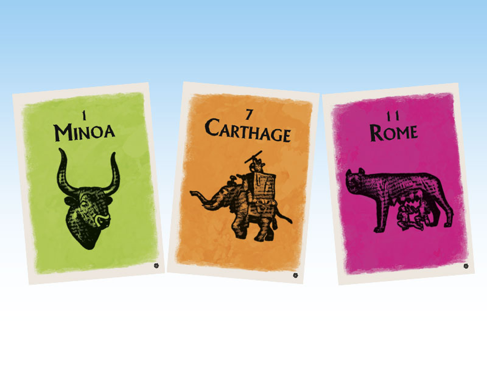 Mega Empires: Identifier Cards Bonus Pack (Preorder)