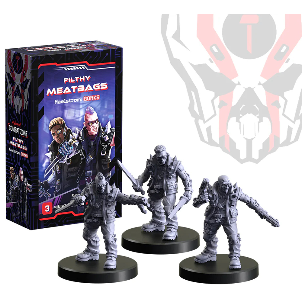 Cyberpunk Red Combat Zone: Maelstrom - Filthy Meatbags