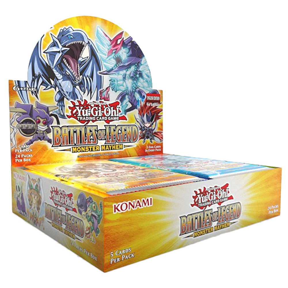 Yu-Gi-Oh TCG: Battles of Legend: Monster Mayhem - Booster Box (24)