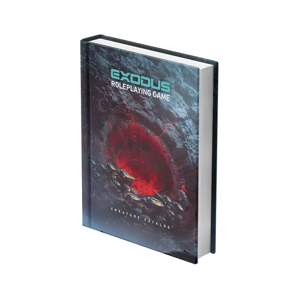 EXODUS Roleplaying Game: Creature Catalogue (D&D 5E Compatible) (Preorder)