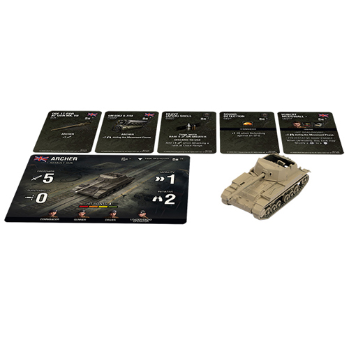 World of Tanks: W9 British - Archer