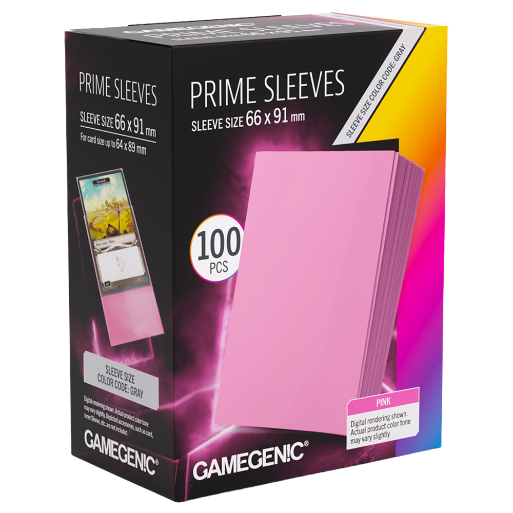 Prime Sleeves: Pink (100)