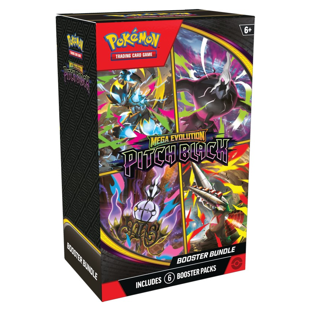 Pokemon TCG: Pitch Black - Booster Bundle (Preorder)