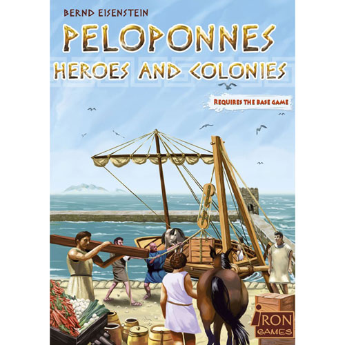 Peloponnes: Heroes & Colonies