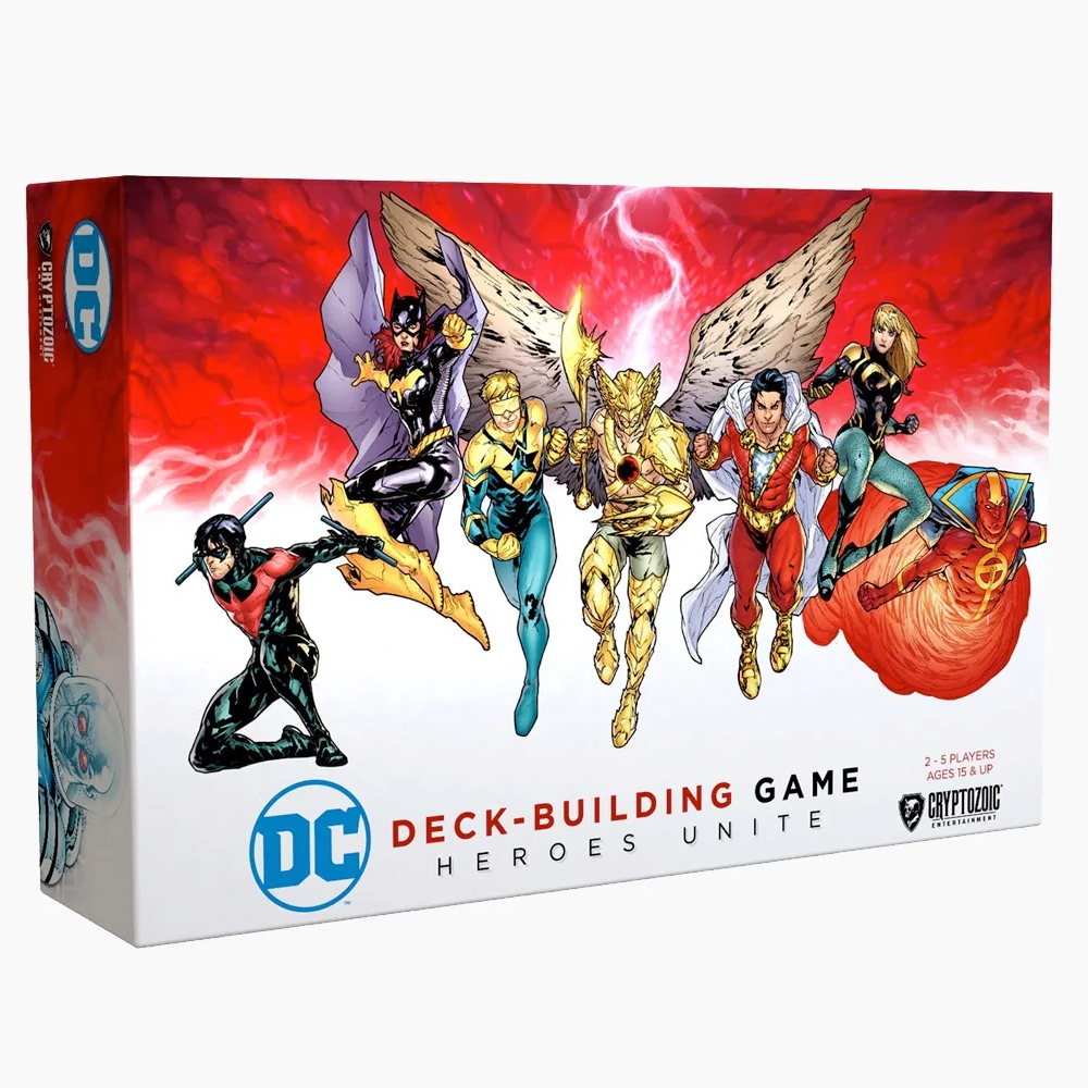DC Comics Deck-Building Game: Heroes Unite