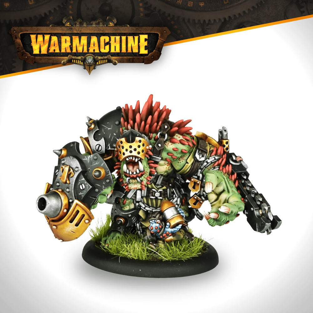 Warmachine: Southern Kriels Kithguard Core Expansion (New Arrival)