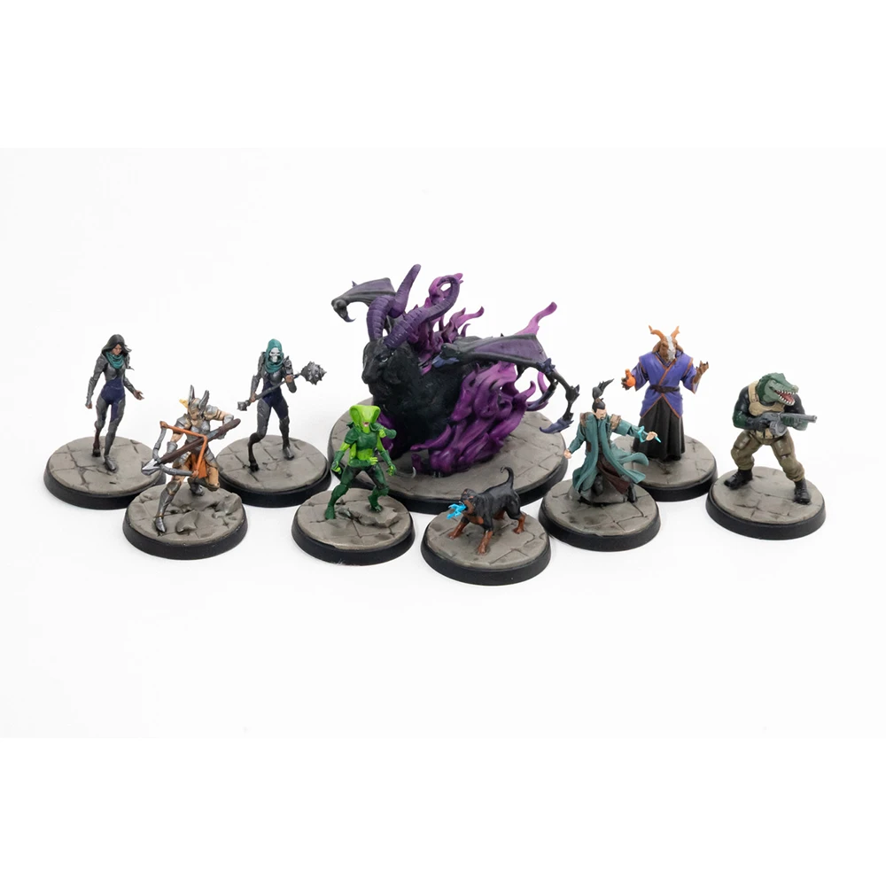 Dungeon Crawler Carl RPG: Miniatures Set 2: Enemies & Allies (Preorder)
