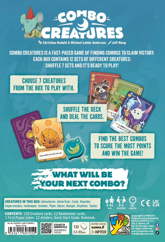 Combo Creatures: The Quick Ones (Preorder)
