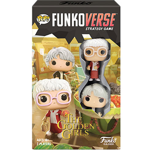 Funkoverse Strategy Game: Golden Girls 101 2-Pack (Dorothy & Sophia) Funkoverse Strategy Game: Golden Girls 101 2-Pack (Dorothy & Sophia)