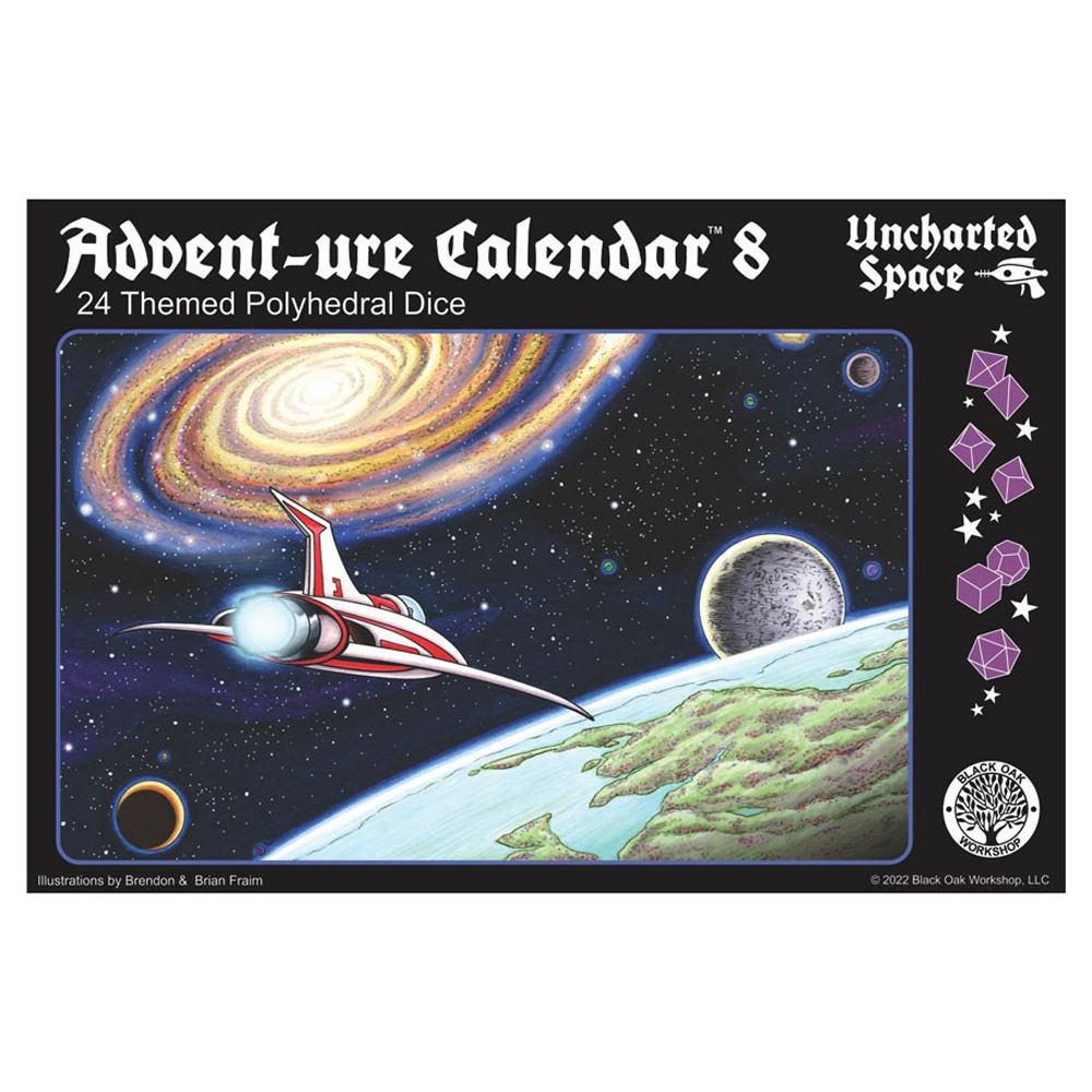 Advent-ure Calendar 8: Uncharted Space (Last Chance)