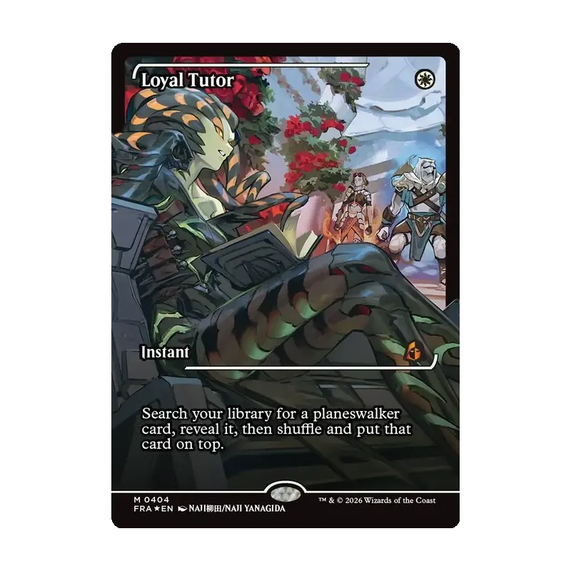 Loyal Tutor (Showcase) - Reality Fracture (Foil Near Mint)