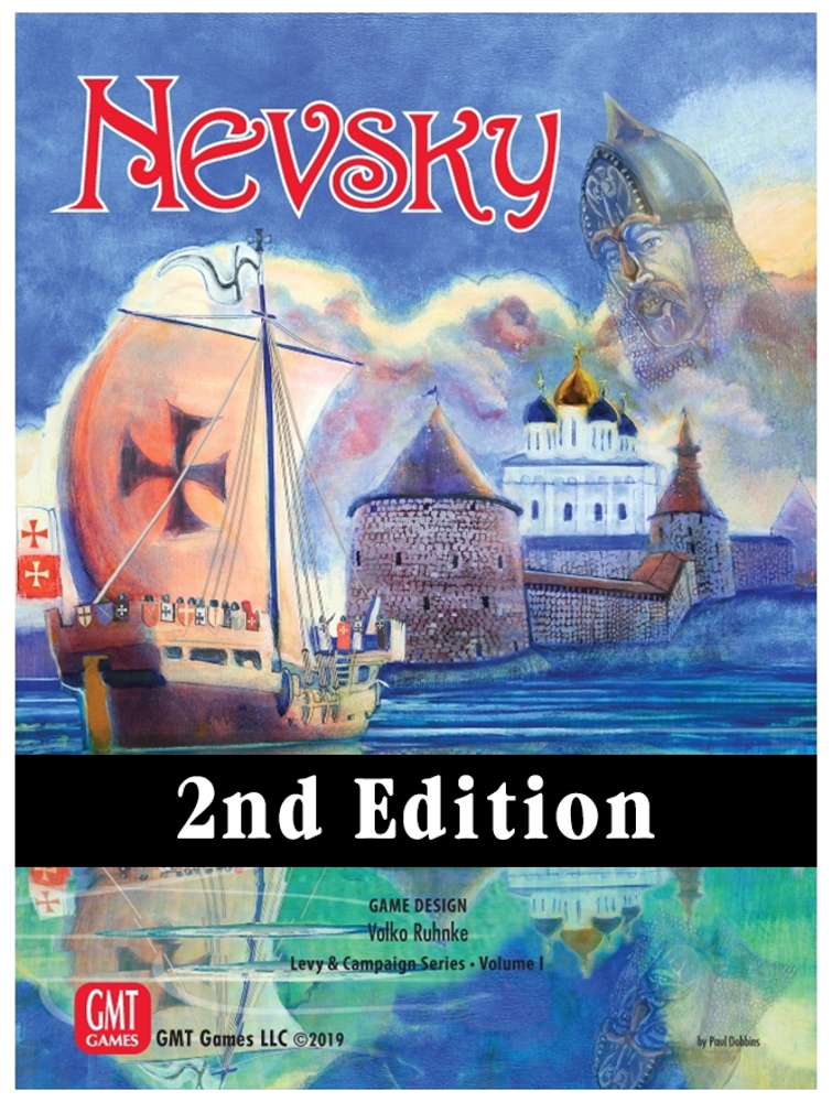 Nevsky: Teutons & Rus in Collision, 1240-1242 (2nd Edition) (Preorder)