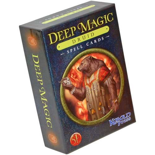 Deep Magic Spell Cards: Druid 0-9 (D&D 5E Compatible) Deep Magic Spell Cards: Druid 0-9 (D&D 5E Compatible)