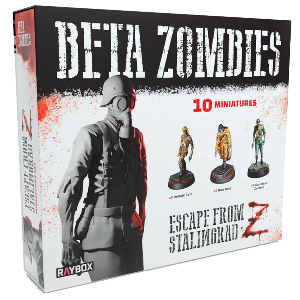 Escape From Stalingrad Z: Beta Zombies (Preorder) Escape From Stalingrad Z: Beta Zombies (Preorder)