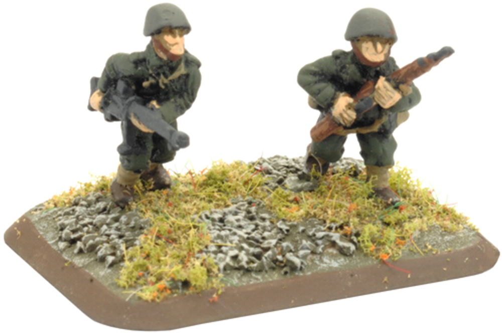 Flames of War: WW2 - Etaireia Pezikoy HQ