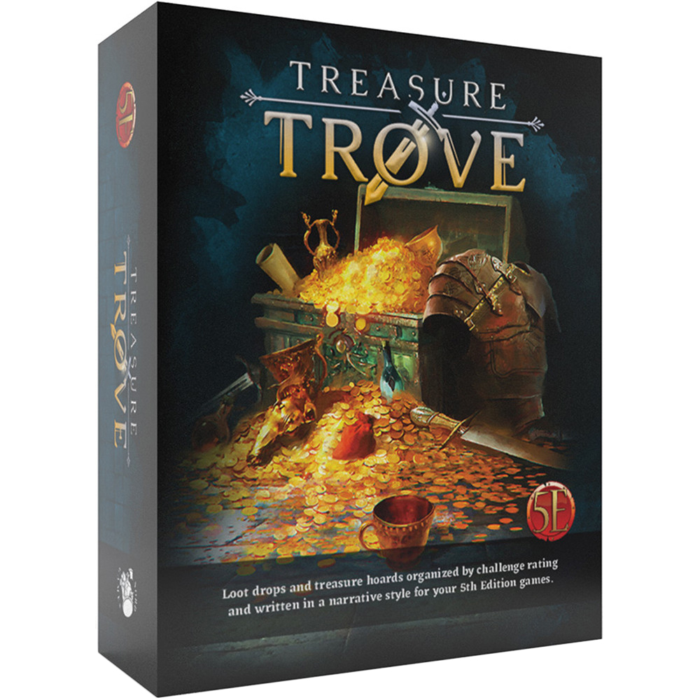Game Masters Toolbox: Treasure Trove (D&D 5E Compatible)
