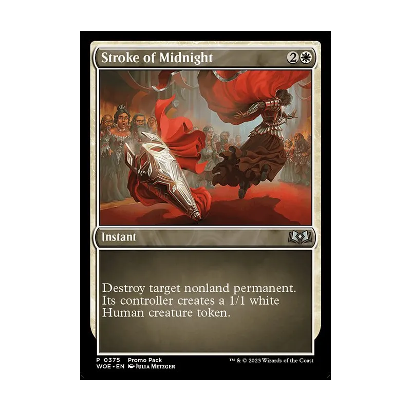 Stroke of Midnight - Wilds of Eldraine (Near Mint)