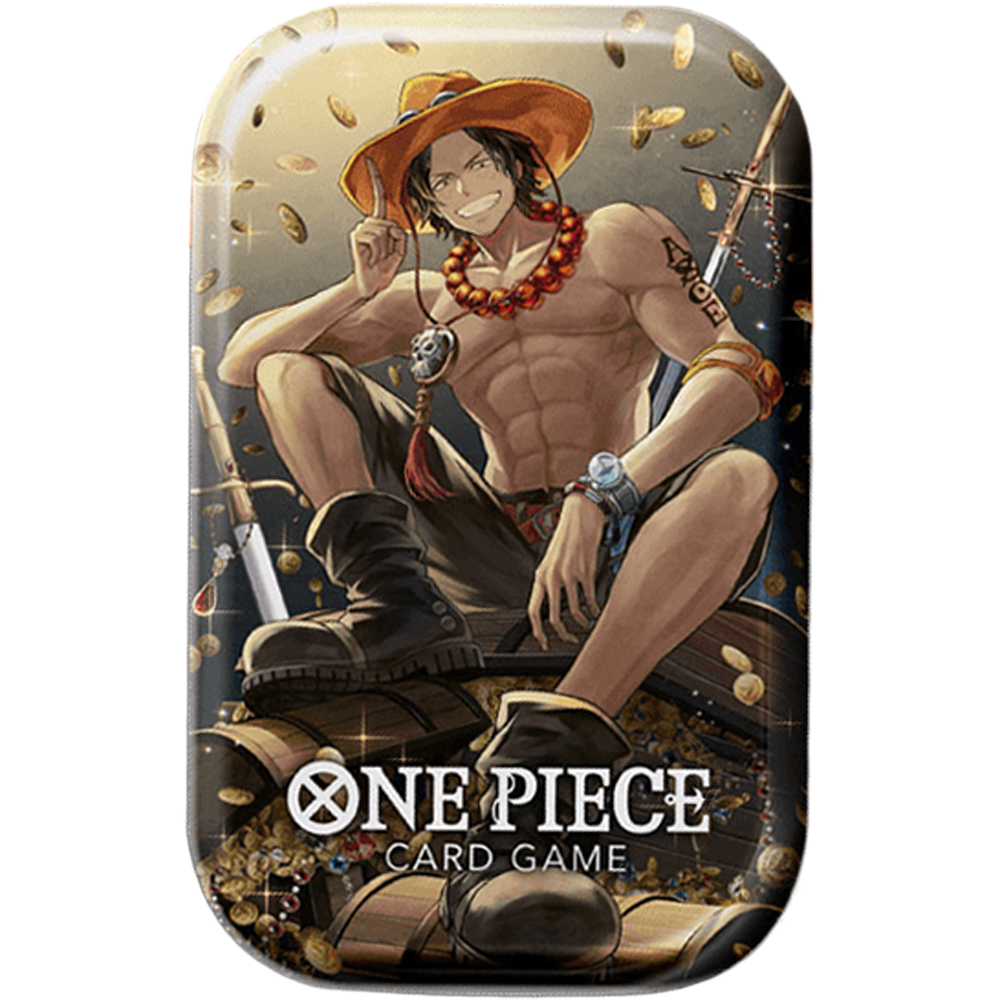 One Piece TCG: Tin Pack Set Vol. 2 [TS-02] - Portgas.D.Ace (New Arrival)