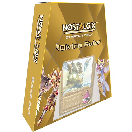 Nostalgix TCG: Base Set 1E - Starter Deck - Divine Rule (Last Chance)