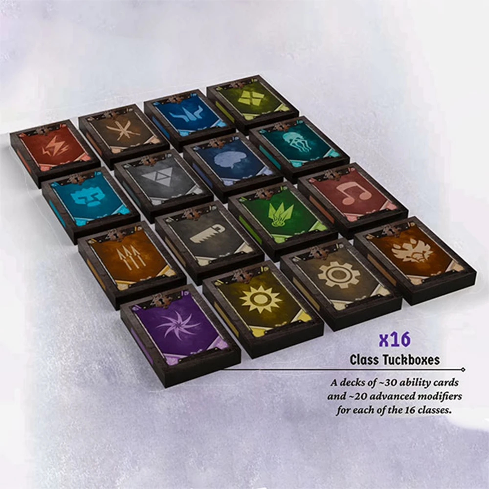 Gloomhaven RPG: Deluxe Box Set (Preorder)