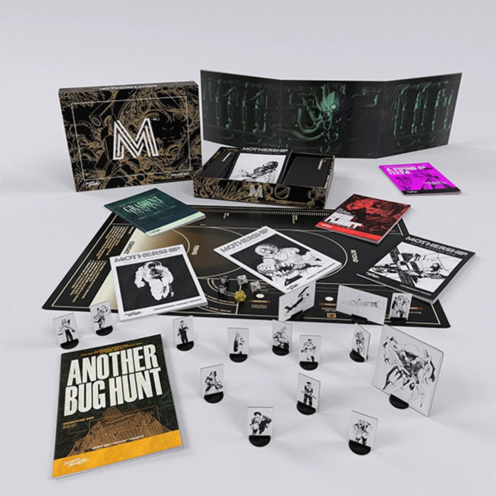 Mothership RPG: Deluxe Set (Preorder)