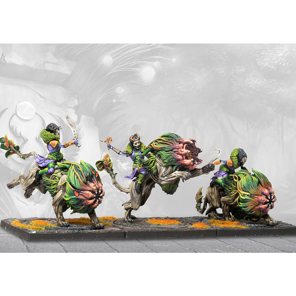 Conquest: Weaver Courts - Fianna Cavalry Dual Kit (Preorder)