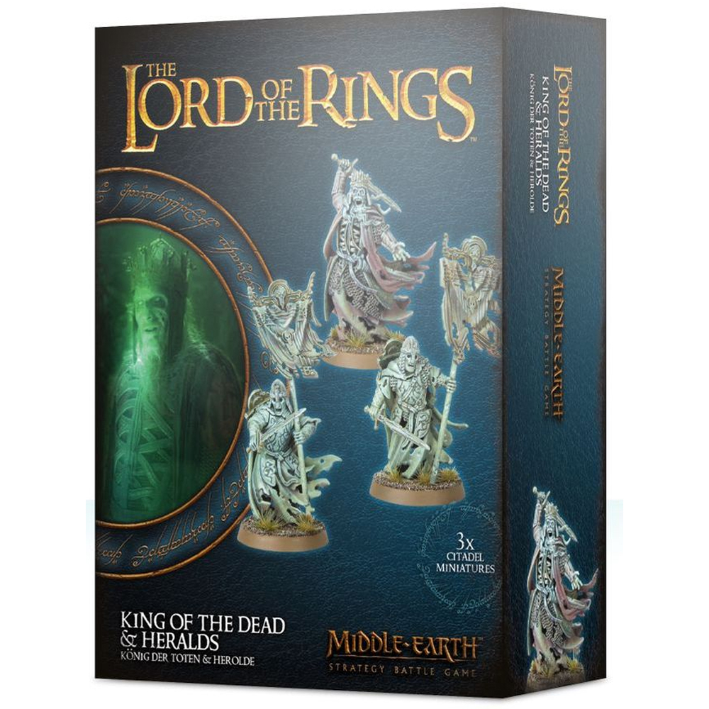 Middle-Earth SBG: King of the Dead & Heralds