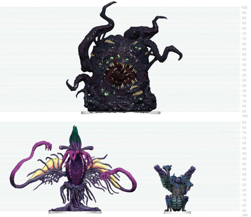 D&D Icons of the Realms: Eldritch Enemies of Ravenloft (Preorder)