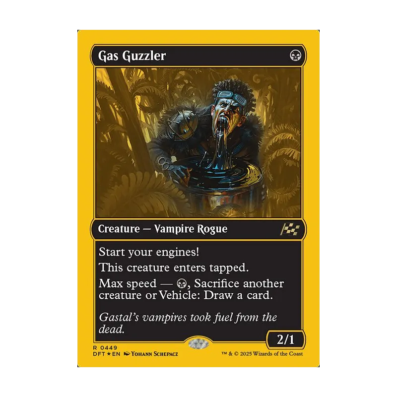 Gas Guzzler (First-Place Foil) - Aetherdrift (Foil Near Mint)
