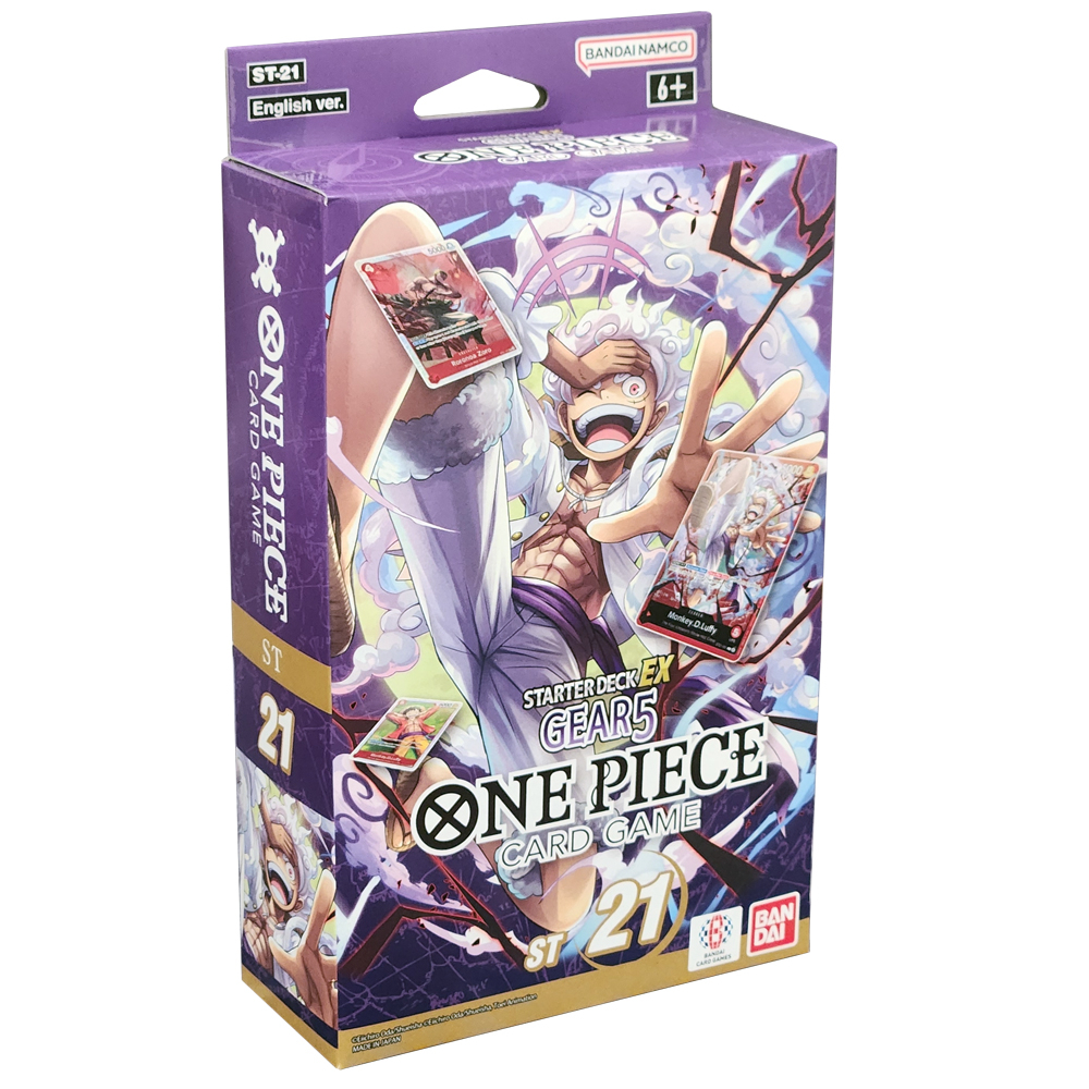One Piece TCG: EX Gear5 [ST-21] - Starter Deck