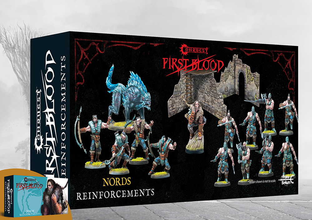Conquest: Nords - First Blood Reinforcements Set (New Arrival)