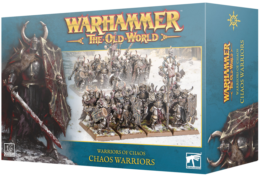 Warhammer The Old World: Warriors of Chaos - Chaos Warriors (Preorder)